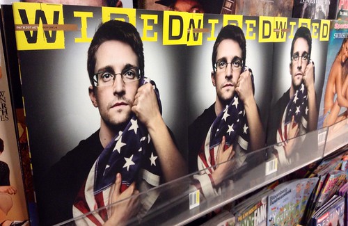 Edward Snowden Wired Magazine