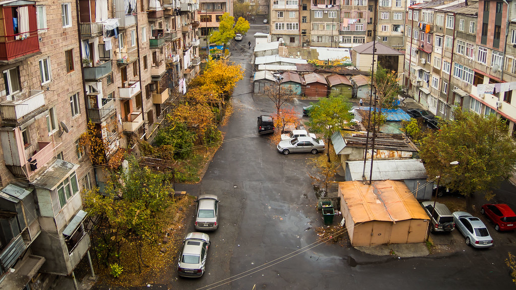Autumn 2013, Arabkir, Yerevan, Armenia