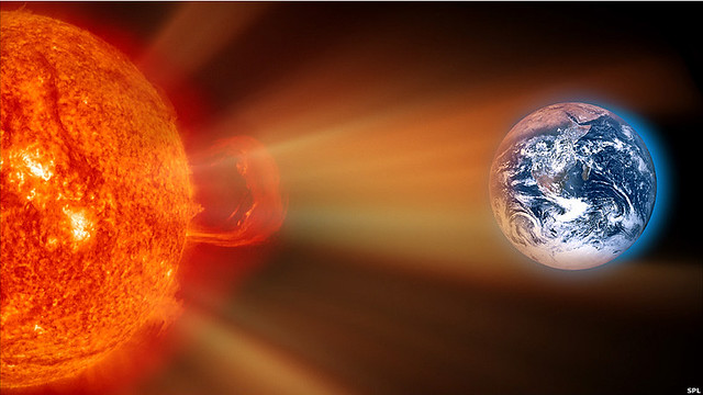 solar-flare-earth