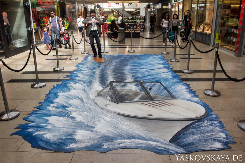 Grosshandel Delphin Boden Fliesen Des Ozean Wellen 3d 3d Malerei