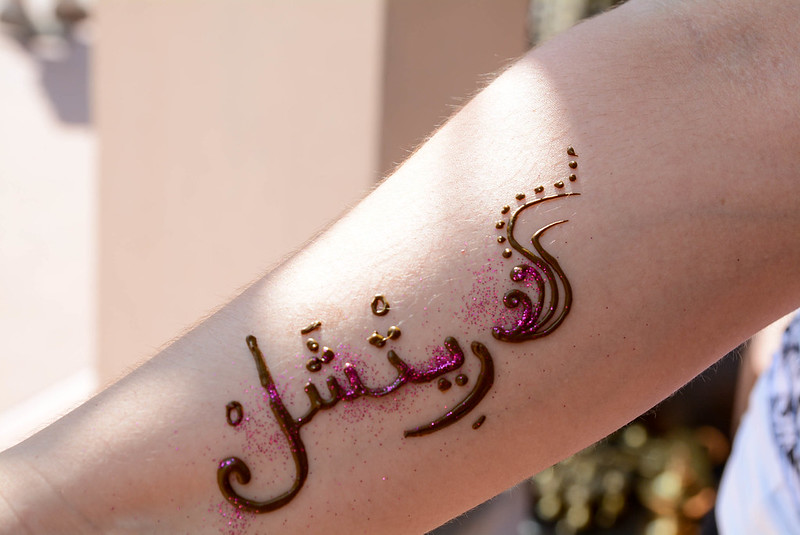 Henna Tattoo Morocco