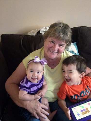 Grandma Visit- Aug 2014