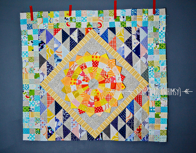 Border quilting bee