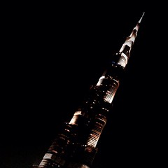 Burj Khalifa by night | #visitDubai