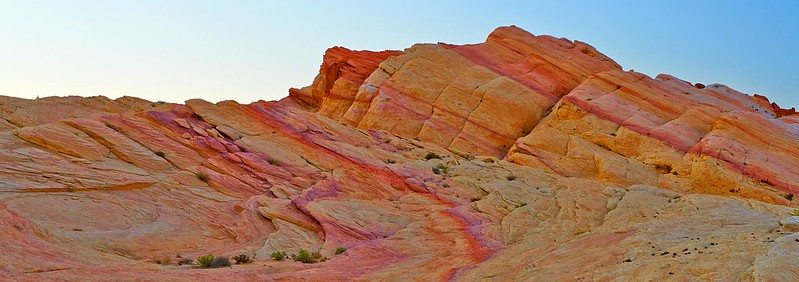Colored Hill - Valley of fire State Park