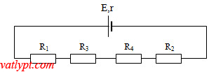 Phân loại mạch điện, phương pháp vẽ lại mạch điện chứa điện trở.
