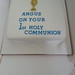 Male Holy Communion Cake