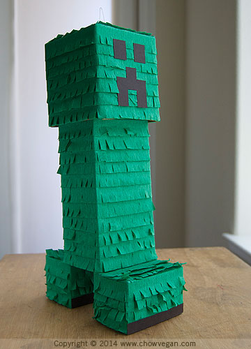 Minecraft Creeper Piñata