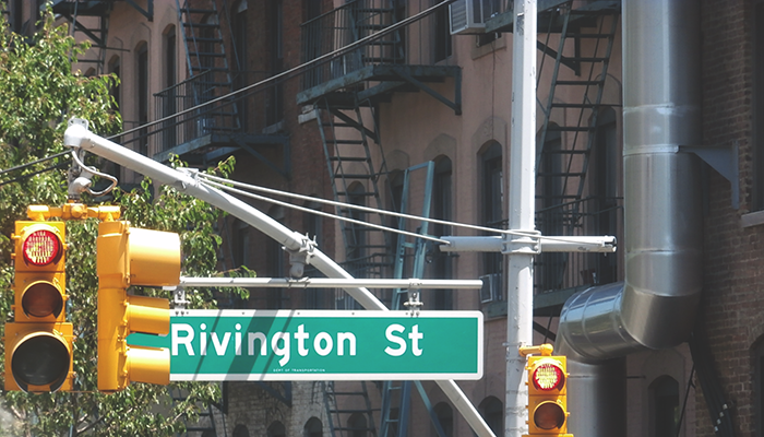NYC Rivington Street