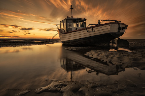 boats sunsets beaches northwestengland
