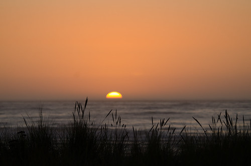Sunset at Bastendorf Beach
