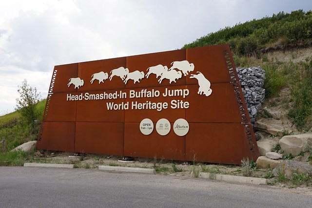 Head-Smashed-In Buffalo Jump World Heritage Site