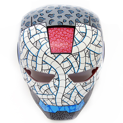 Custom Ironman Mask