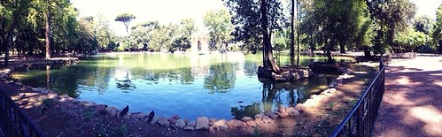 pictures blue panorama lake roma green monument nature relax landscape photography photo view picture pic panoramica villaborghese lauratintoriph