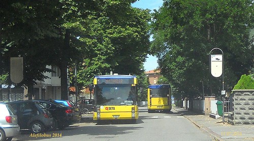 due autobus Busotto: n°70 e n°95 in via Liguria - linea 3