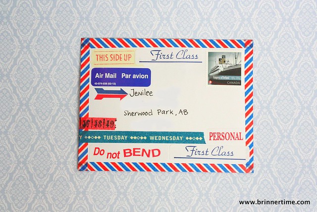 Airmail to AB, outgoing