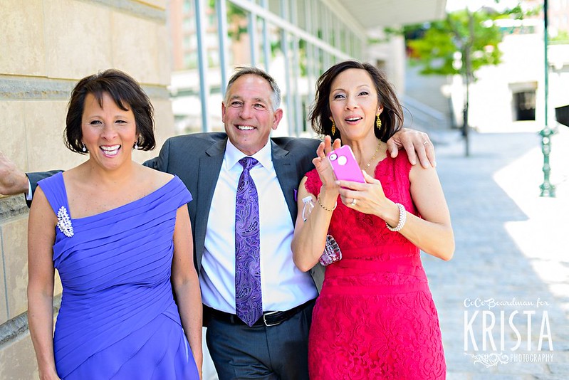 Colorful Spring Wedding at the Omni Providence Hotel