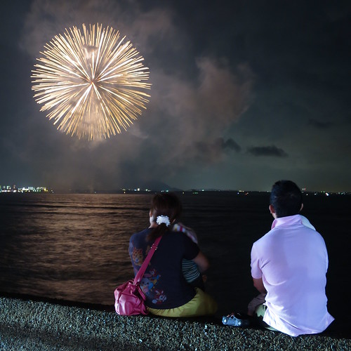 Fukutsu Fireworks Festival 2014