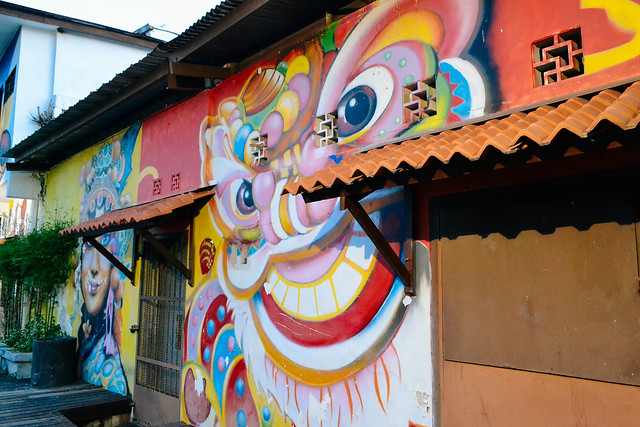 Malacca- Streets and Art.