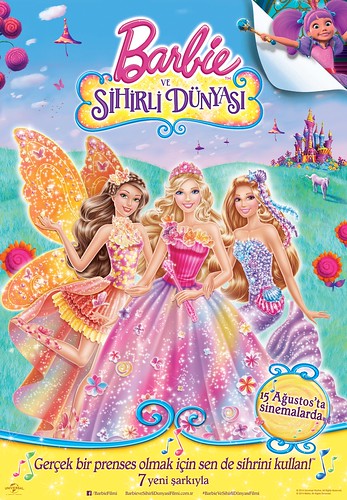 Barbie ve Sihirli Dünyası - Barbie and the Secret Door (2014)