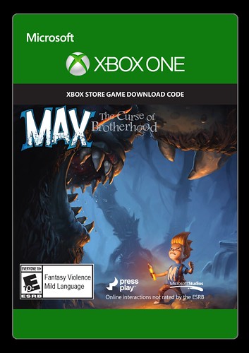 Max Xbox One Card