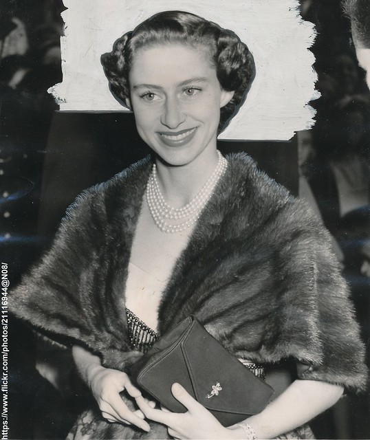 Princess Margaret arrives at theatre | Flickr - Photo Sharing!
