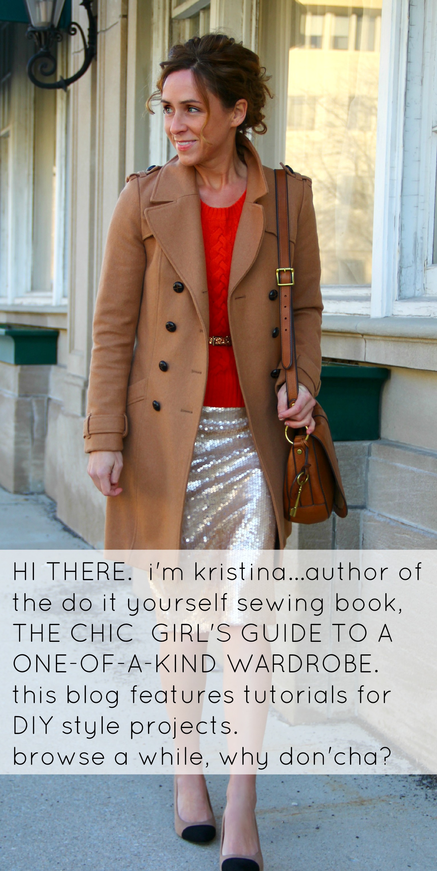DIY ideas and tutorials via Kristina J blog sew your style