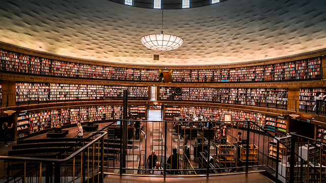 Stockholms Stadsbibliotek (Stockholm Public Library), Stockholm