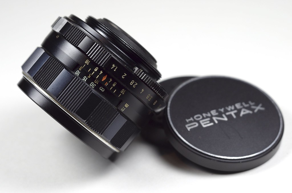 カメラ レンズ(単焦点) 老鏡器材控: 八枚玉Pentax Super-Takumar 50mm f/1.4