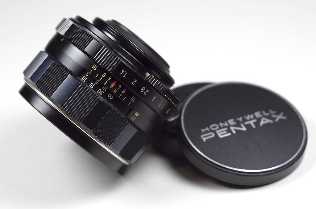 良品 Pentax Super Takumar 8枚玉 50mm f/1.4-