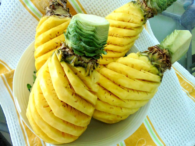 Sarikei pineapples