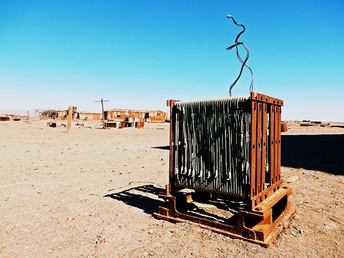 Humberstone Ghost town (Chile)