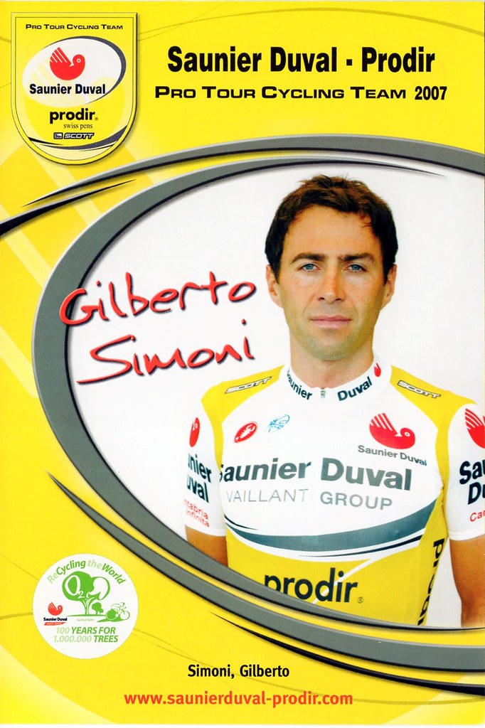 Gilberto Simoni - Saunier Duval Prodir 2007