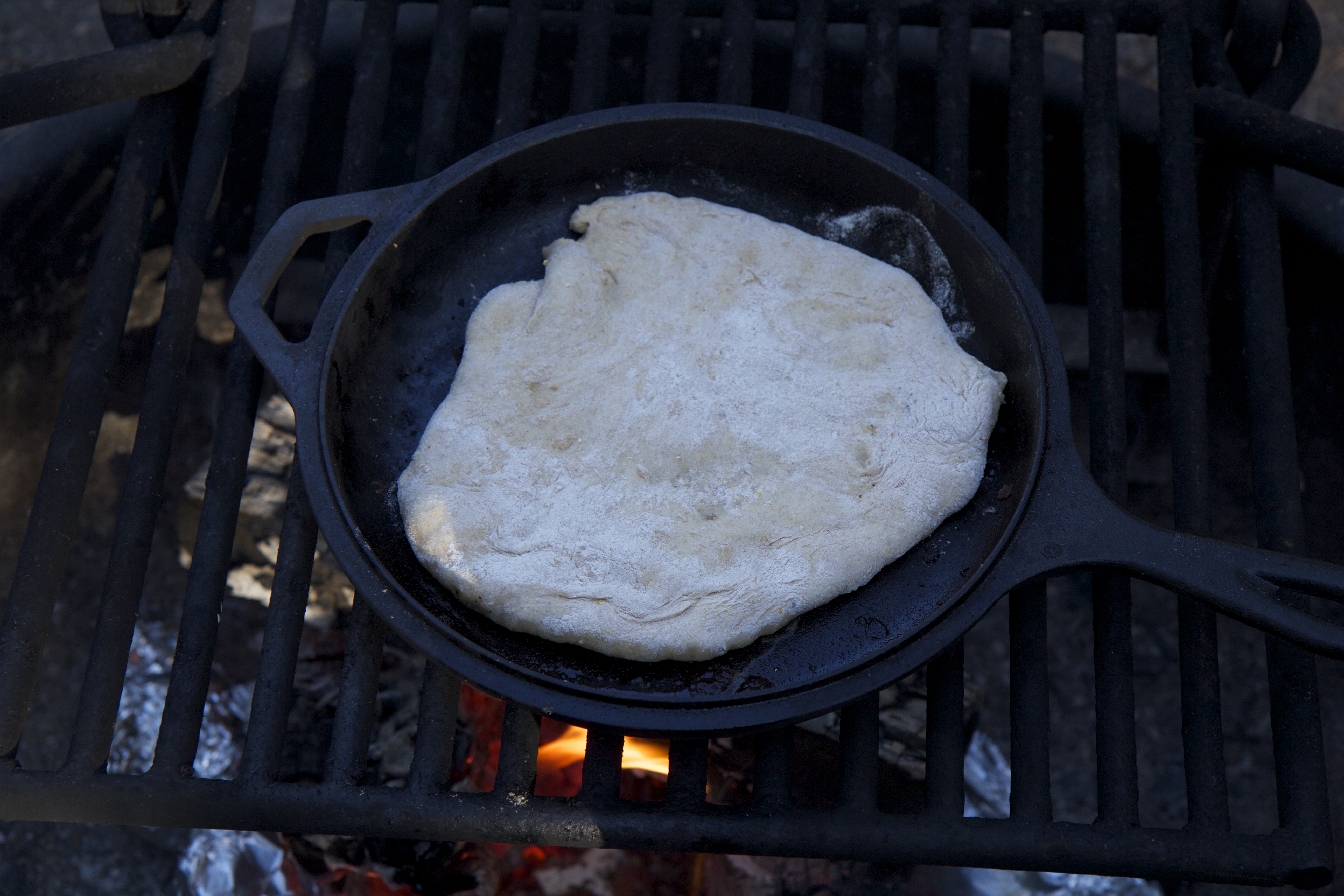 campfire dough