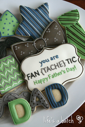 Father's Day cookies.