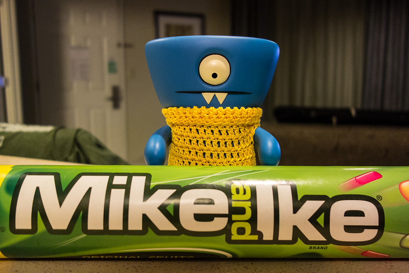 Uglyworld #2366 - Mikes and Ikes - (Project On The Go - Image 197-365)