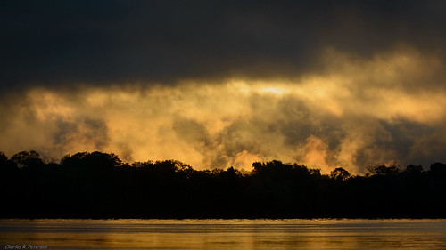 sky peru sunrise skyscape landscape amazonriver maynasprovince loretoregion charlesrpeterson petechar