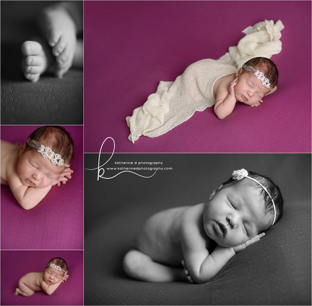 Beautiful Fayetteville NC In Home Newborn Photographer
