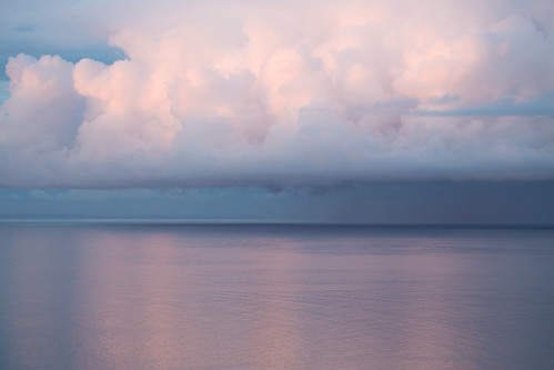 blue sunset abstract reflection nature island warm purple unitedkingdom devon lundy bristolchannel lundyisland
