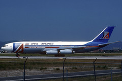 Ural Airlines IL-86 RA-86078 BCN 03/08/1997