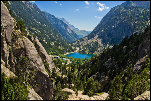 españa lake trekking lago spain huesca view valle valley vista aragon pyrenees pirineos baños tena panticosa ibon