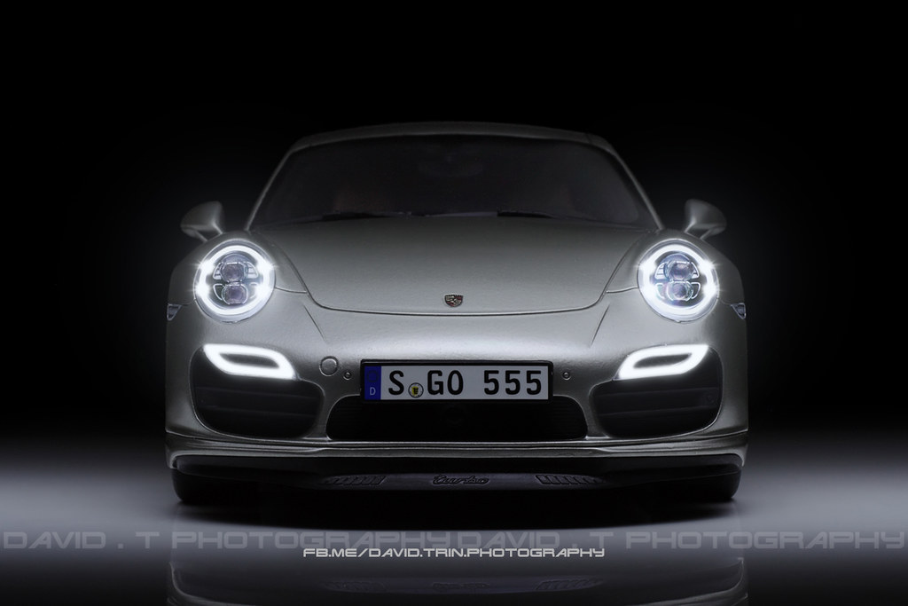 ROCKET. Porsche 911 (991) Turbo - GT Spirit 1/18
