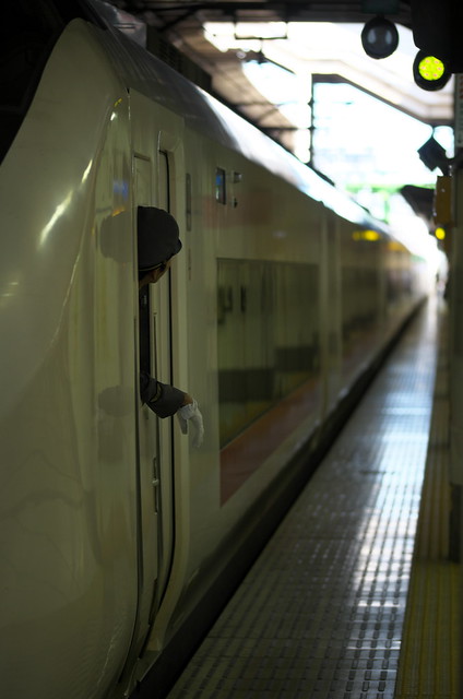 Tokyo Train Story 上野駅にて 特急スーパーひたち2014年9月14日