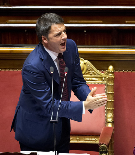 Informativa di Renzi in Parlamento sul programma di Governo