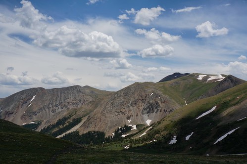 clouds rockies colorado continentaldivide frenchpass frenchpasstrail gettinghigh2014
