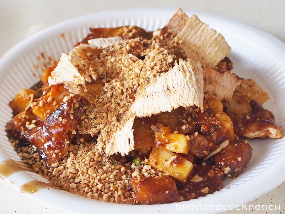 brothers rojak, clementi central, food, food review, personal, taupok pau, you char kway, 兄弟, 兄弟啰惹, 啰惹, 
