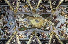 Ljubljana cathedral fresco