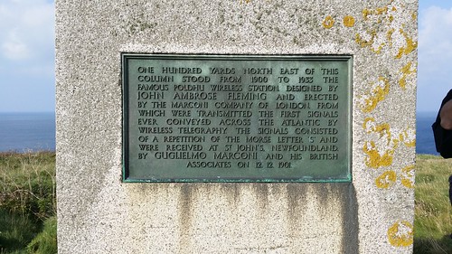 Marconi plaque #SWCP #sh
