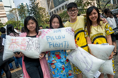 Pillow Fight - what fun!