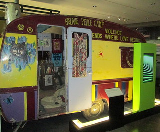 The Peace Caravan at Riverside Museum.